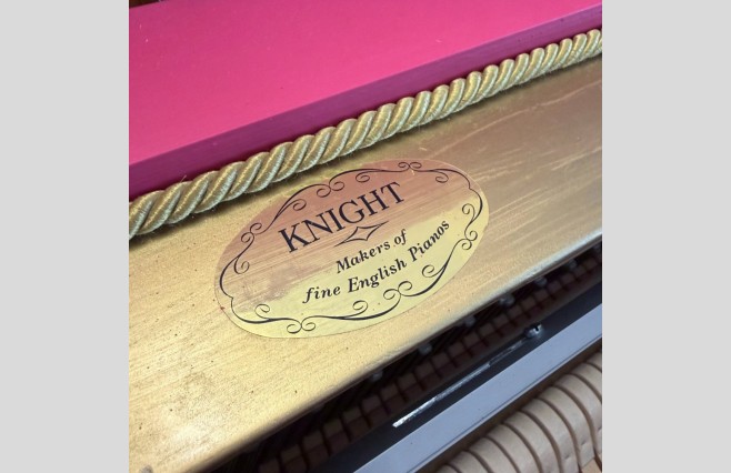 Knight Raspberry Punch K10 Upright Piano, Used - All Inclusive Premium Package (SN:29477) - Image 10